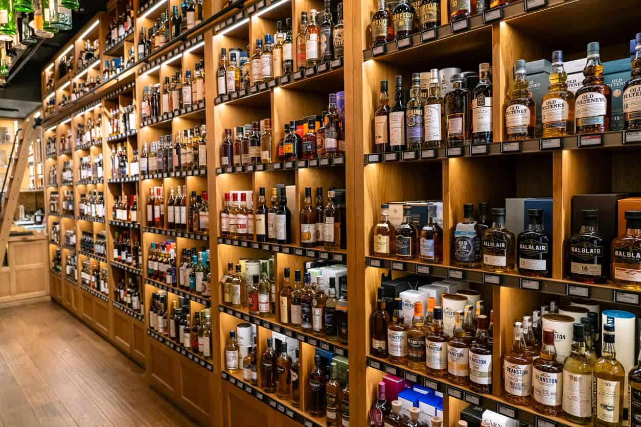 Mission pour entreprise Vins et spiritueux